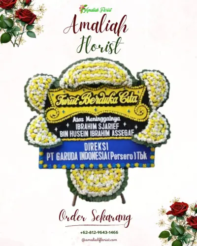 Papan Bunga Duka padang